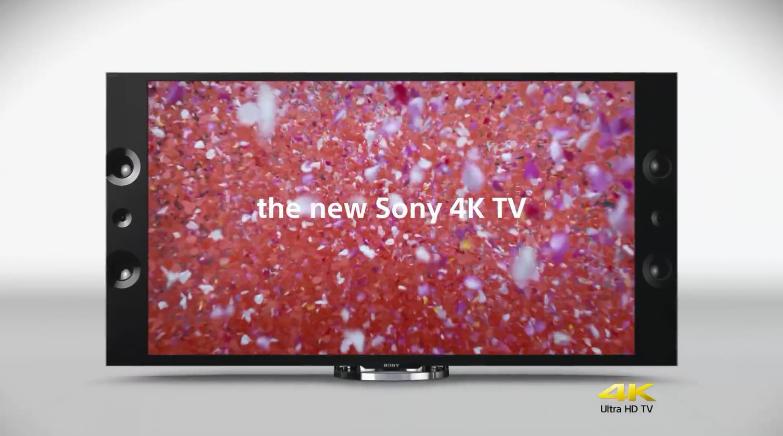 Sony Reinforces Brand Identity With Stunning Flower Petal Ad