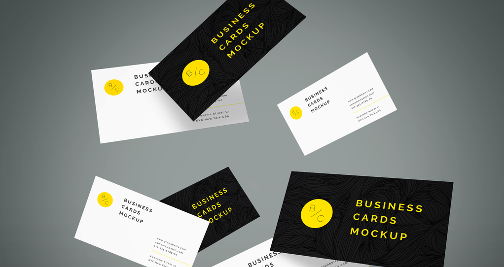 business card design los angeles